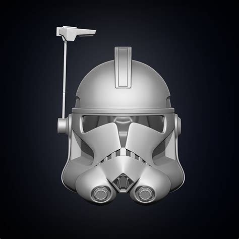 Phase 2 ARC Trooper Helmet 3D Print Files Etsy