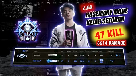 Beginilah Kalau King Sea Sudah Terjun Di Classic Ae Rosemary Kill Di