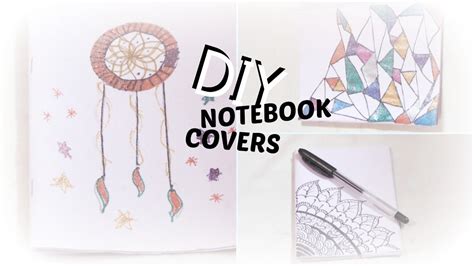 Diy Notebook Notebook Cover Design Ideas Drawing