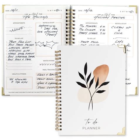 Daily Planner Notebook