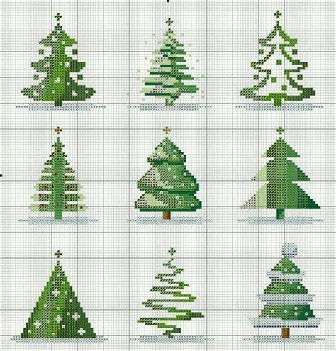 Alberi Natale Cross Stitch Tree Cross Stitch Patterns Christmas Xmas Cross Stitch