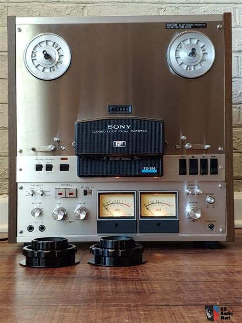 Sony Tc Tape Recorder Reel To Reel Obo Photo Us