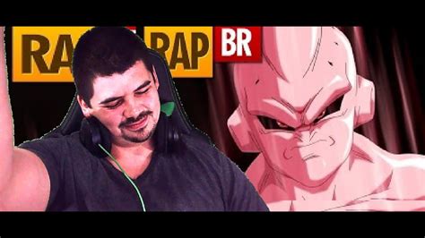 React Rap Do Majin Boo Dragon Ball Z Tauz RapTributo 36 Melhor Do