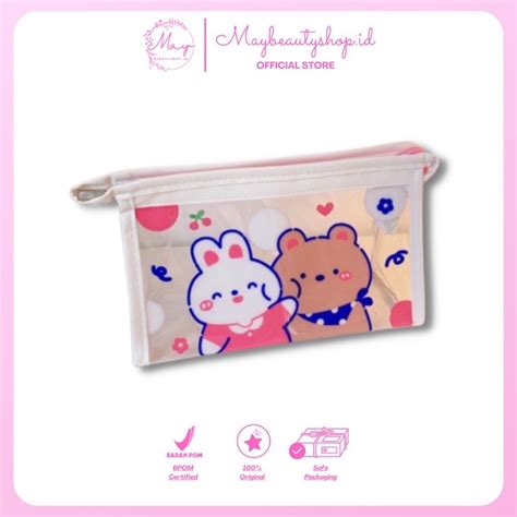 Jual Pouch Transparan mika with resliting | Shopee Indonesia