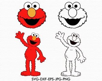 Elmo Svg Etsy