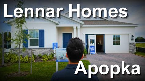 Wekiwa Springs Living The Aspen Model Walkthrough Lennar Homes