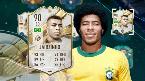 Rot Simo O Estafa Jairzinho Icono Review Fifa Ultimate Team