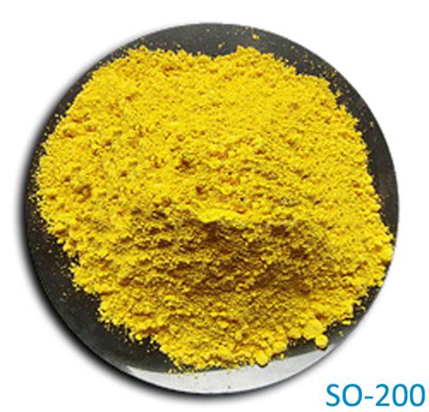 Yellow Onglaze Pigments For Bottle Six Star Ceramic Colours