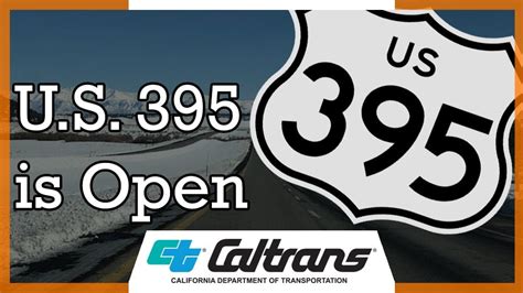 Caltrans Press Release U S 395 Reopens Through Inyo County Sierra