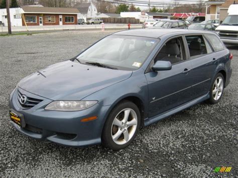 Steel Gray Metallic Mazda Mazda S Sport Wagon