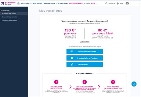 Comment Parrainer Avec Boursorama Banque