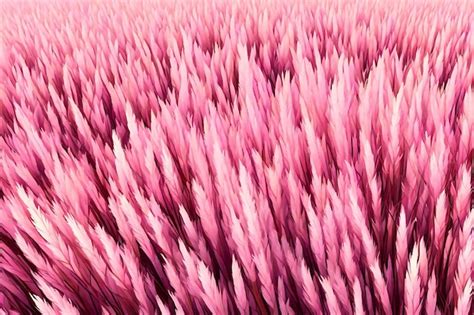 Premium Photo Abstract Background Of Pink Grass