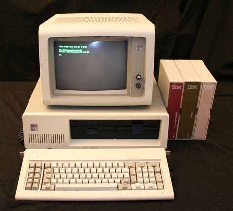 History Of Ibm Pc Computers - History of Computers and Computing, Birth ...