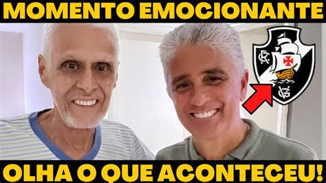 Ex Jogador Bebeto Visita Roberto Dinamite Noticias Do Vasco Vasco