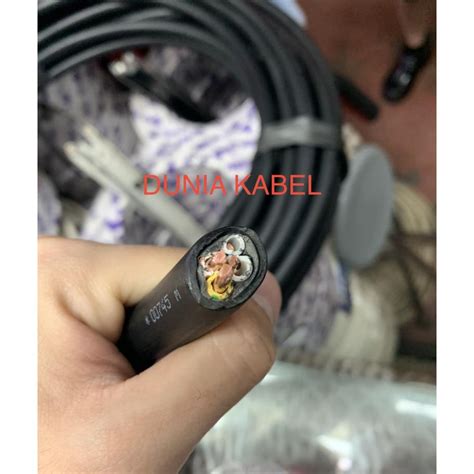 Jual Kabel Listrik Nyy Kawat X X Supreme Per Meter Shopee