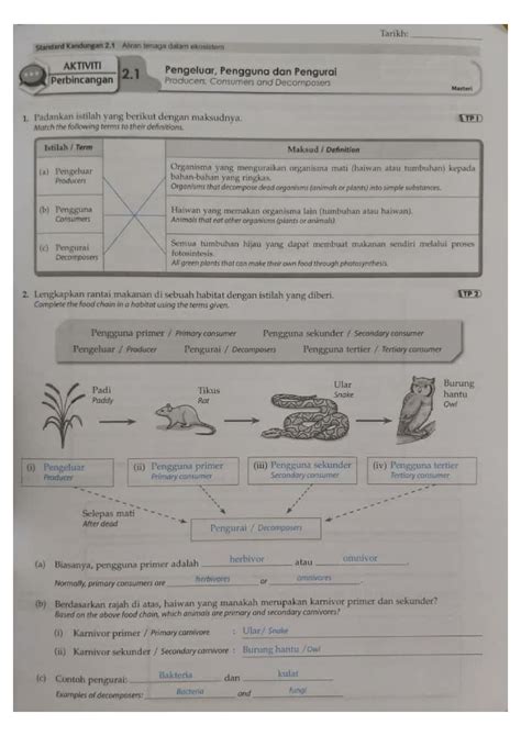 Soalan Kbat Geografi Tingkatan 1