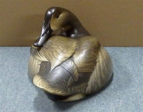 Canvasback Hen No Carved By Jim Schmiedlin Decoy Carving Bird