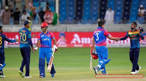 Sri Lanka Vs Afghanistan 2022 T20 World Cup Match Prediction