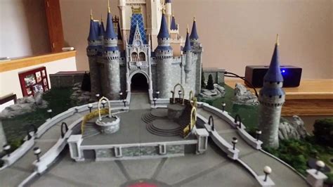 Cinderella Castle Model