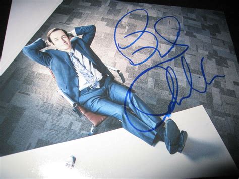 Bob Odenkirk Signed Autograph 8x10 Photo Better Call Saul Breaking Bad Coa X10 Autographia