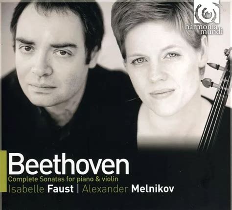 Cd De La Sonata Completa Para Violín Beethoven fausti melnik Meses