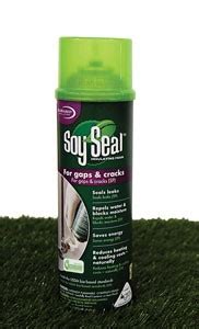 BioBased Foam Insulation Enters The Retail Market With Soy SealTM