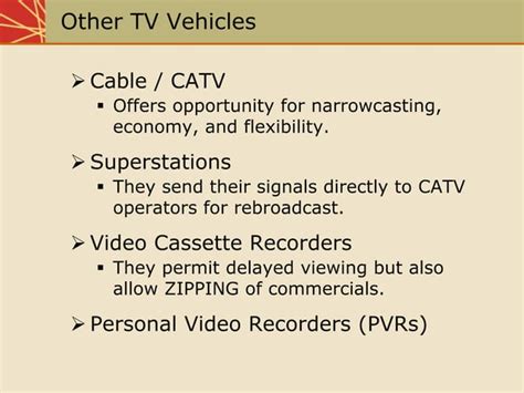 Chap Evaluation Of Broadcast Media Ppt