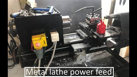 Adding Automatic Power Feed To Metal Lathe YouTube