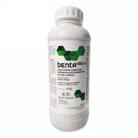 Benta 480 SL Depozitul De Seminte Pesticide Erbicide