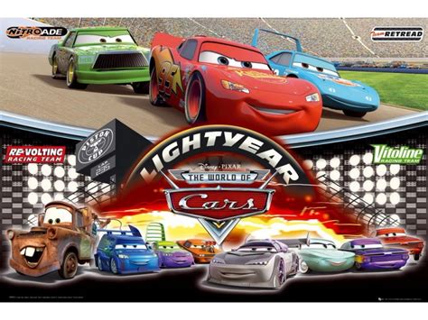 Maxiposter 61 Cm X 91 5 Cm World Of Cars Koupit V OBI