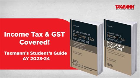 Taxmann S Students Guide To Income Tax Act Including GST COMBO AY