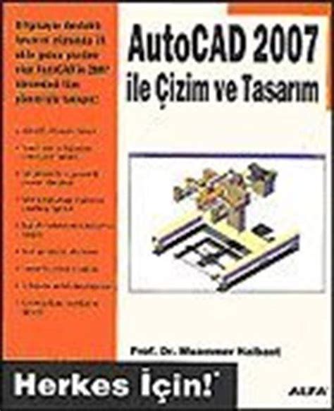 Autocad Le Izim Ve Tasar M Herkes In Idefix