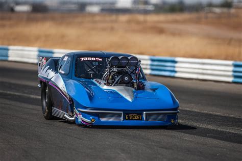 Nhra Drag Racing Race Hot Rod Rods Chevrolet Corvette Engine