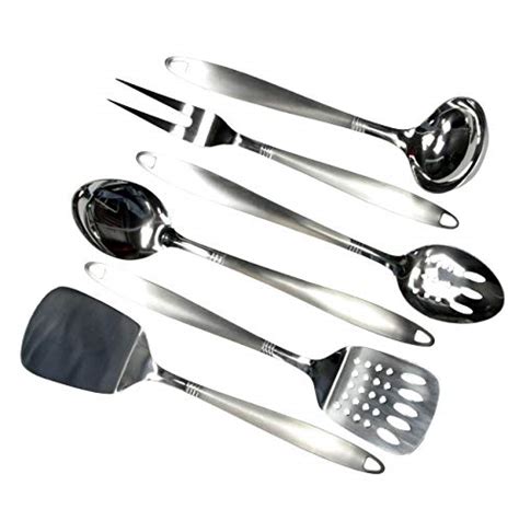 Top 10 Best Stainless Steel Cooking Utensils Reviews And Buying Guide Katynel