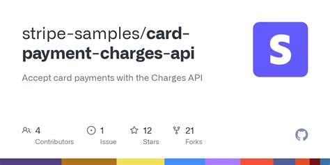 Github Stripe Samplescard Payment Charges Api Accept Card Payments