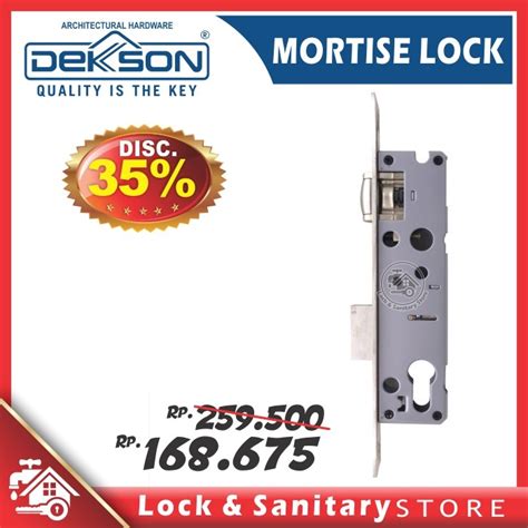 Jual Mortise Lock Dekson Dekkson MTS RL DL 84030 SSS Body Kunci Pelor