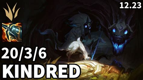 Kindred Jungle Vs Nunu And Willump Kr Master Patch 1223 Youtube