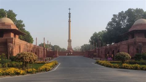 Rastrapati Bhavan Tour Raisina Hills New Delhi Youtube