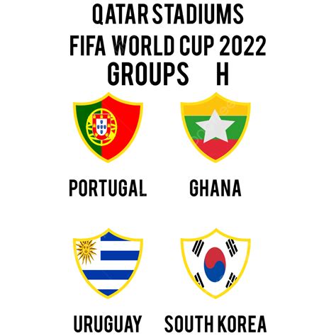 Qatar Fifa World Cup 2022 Groups H Qatar Fifa World Cup 2022 Fifa