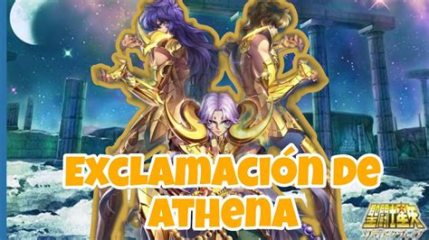 Exclamaci N De Athena Saint Seiya Kotz V Deo Presentaci N Youtube