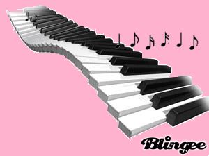 Piano/Keyboard Keys Picture #66632789 | Blingee.com