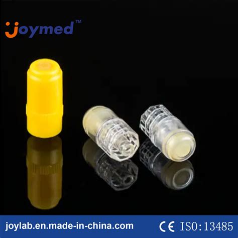 Medical Disposable Luer Lock Heparin Cap For I V Catheter Iv Catheter