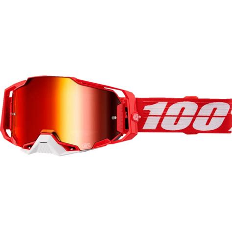 100 Percent Armega Goggles Mirrored Lens Fortnine Canada