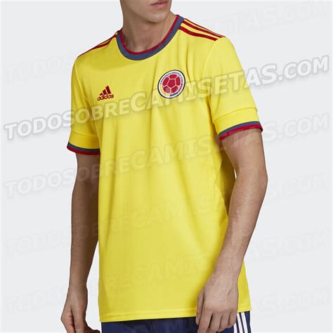 Más Detalles Sobre La Nueva Camiseta De La Selección Colombia