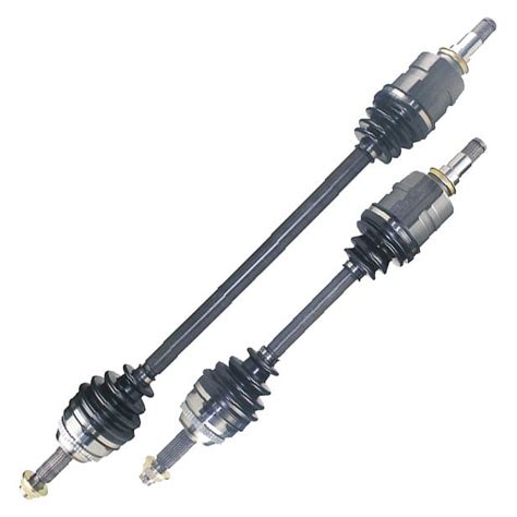 For Toyota Corolla Auto Trans 2003 2008 Pair Front Left Right Cv Drive Axle Buyautoparts