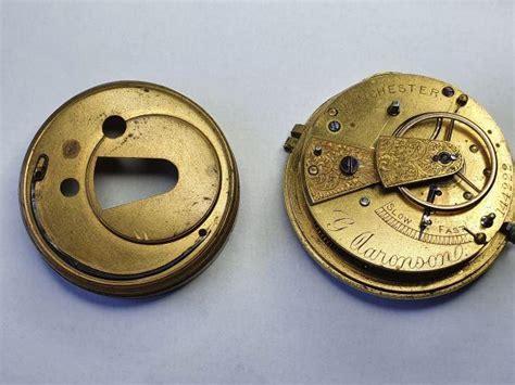 Pocket Watch Spare Parts Identify This Movement Or Watch Watch