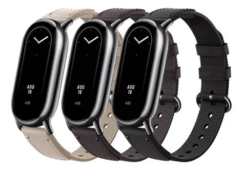 Correas Para Piel De Nylon Para Xiaomi Mi Band Meses Sin Inter S