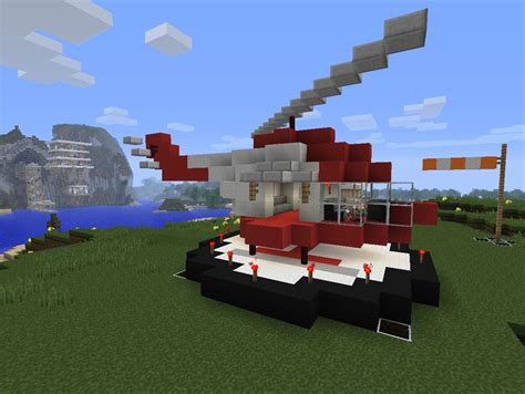 The Helipad Minecraft Map