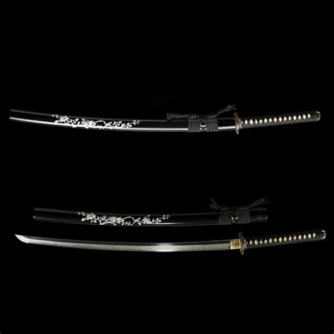 Super Sharp Katana Sword Handmade Katana Sword Made Of T10 Carbon