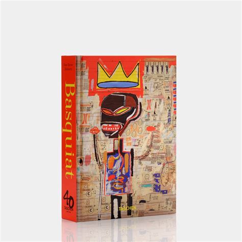 Jean Michel Basquiat 40th Ed Taschen Book Retrospekt